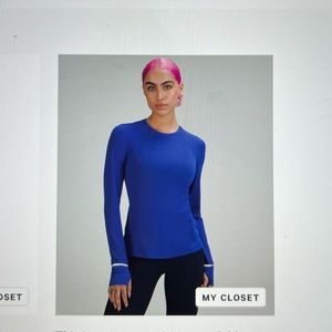 Lululemon, It’s Rulu Run Long Sleeve